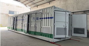 Système de cogénération à pile à combustible à hydrogène conteneurisé 100 kWh + 87 kWh avec une durée de vie de plus de 40 000 heures - Product Image 5