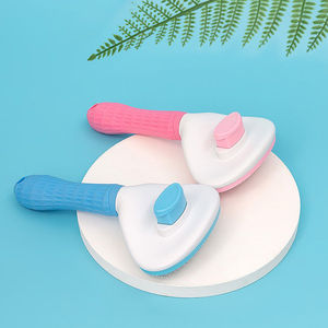 Brosse à poils pour chien, peigne de toilettage et d'entretien, peigne en acier inoxydable pour chiens à poils longs, accessoires de nettoyage pour animaux de compagnie - Product Image 3