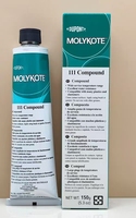 Pelumas Konduktif Termal MOLYKOTE DC111 150g Minyak Dasar NLGI 2 untuk Manajemen Panas Elektronik dan Industri
