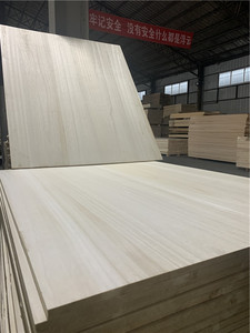 厂家直销各种规格泡桐木板轻质实木 - Product Image 2