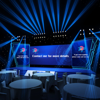 TOPLED Modular Street Move Mobile Video Walls Sistema de control inteligente Pantalla LED de escenario de publicidad digital