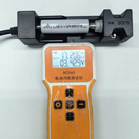 Sel Baterai Lithium Ion Silinder Amprius 18650 Kapasitas Tinggi 3.6v 18650 4000mah untuk Sepeda Listrik, Peralatan Listrik, dan Penyimpanan Energi