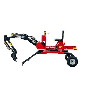 <span class=keywords><strong>Mini</strong></span> <span class=keywords><strong>pelle</strong></span> sur pneus pour petits vergers et montagnes, moteur à couple élevé, pompe et composants d'engrenage, remorquable - Product Image 2