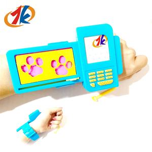 新款手机支架手表画屏手腕教育塑料写字板滚动手机新奇游戏玩具促销 - Product Image 3