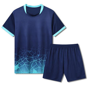 Conjuntos de Uniformes de Futebol Baratos e de Secagem Rápida para Homens, Conjunto de Camisetas de Futebol a Preço Baixo - Product Image 5