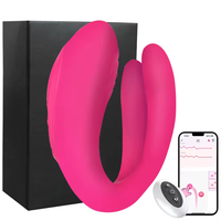 App-Fernbedienung Vibrator 3 Motoren 10 Modi Klitoris- und Brustwarzen-Stimulator Tragbares Vibrierendes Ei Erotikspielzeug für Frauen und Paare