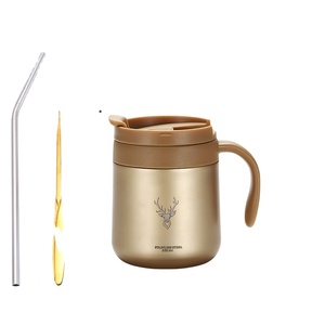 แก้ว<span class=keywords><strong>กาแฟ</strong></span><span class=keywords><strong>ส</strong></span>แตนเลสเก็บความร้อนเย็นและร้อน350มล. แก้ว<span class=keywords><strong>กาแฟ</strong></span><span class=keywords><strong>ส</strong></span>ุญญากาศผนังสองชั้นพร้อมที่จับ - Product Image 4