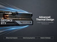 Carte graphique Gigabyte GeForce RTX 4090 24 Go GDDR6X, Ada Lovelace, PCIe 4.0, Ray Tracing, pour l'informatique de pointe et le jeu 4K