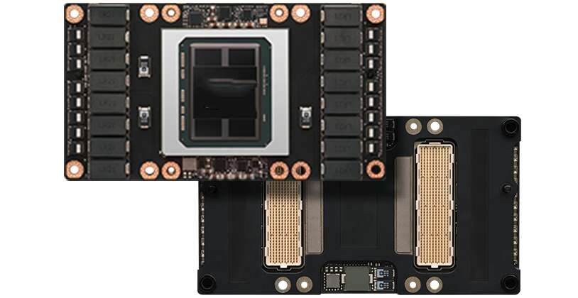 Tesla P100 SXM2 16GB Graphic Card GDDR6 PCI Express 256 Bit Fan