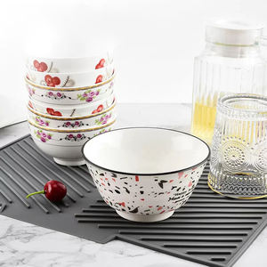 Tapete de Silicona Antideslizante Resistente al Calor para Secar Platos, Escurridor de Cocina de Secado Rápido, Ecológico y de Grado Alimenticio - Product Image 4