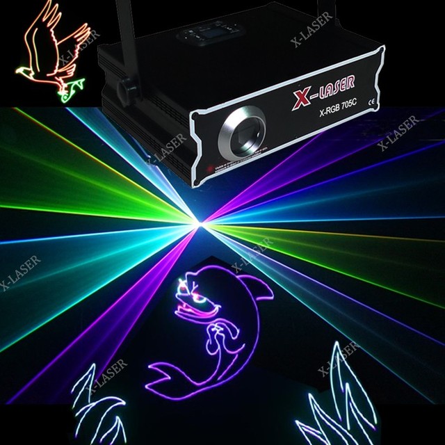 China Suppliers Stage Lighting Equipment Super Sky Laser Light 3d Professional Dj Lights RGB Lazer Projector