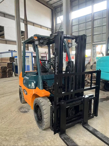 Montacargas Diésel <span class=keywords><strong>Toyota</strong></span> Usado Original de Japón, 3 Toneladas, 7FD30 <span class=keywords><strong>8FD30</strong></span> en Venta, Fuente de Energía Manual, Tipo de Operador con Asiento, para Industrias Agrícolas - Product Image 2