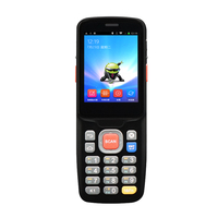 ENKSCAN Gestión de inventario Terminal de recopilación de datos PDA portátil Android Código de barras con escáner de código 1D/2D Lector NFC/RFID