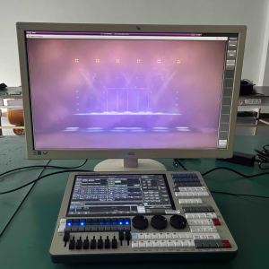 Mini console Tiger <span class=keywords><strong>Avolite</strong></span> Titan V11.3 V17 V18 à 4 canaux avec écran tactile <span class=keywords><strong>Avolite</strong></span> Quartz Mobile pour le contrôle de l'éclairage - Product Image 6