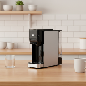 Abbolife 2026 Nouvelle machine à café à capsules 3 en 1, pompe 20 bars, 1450W avec réservoir d'eau transparent amovible de 0,6L - Product Image 2