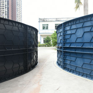 उच्च गुणवत्ता वाले आउटडोर प्लास्टिक टिलापिया मछली तालाब टैंक कृषि के लिए व्यापक रूप से उपयोग किया जाने वाला फ़िल्टर - Product Image 5