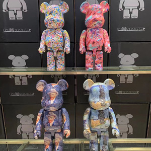 Haute édition 1000% 70cm bloc ours mobile ABS figurine Bearbrick 1000 ornements cadeau en gros - Product Image 3