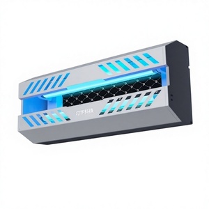 Lampe anti-moustiques et anti-mouches collante à fixer au mur pour restaurants, commerces et lutte antiparasitaire domestique - Product Image 2