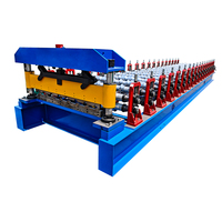Machine de formage de panneaux de toiture métalliques automatiques et durables pour les toitures de fermes et d'entrepôts