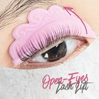 Protège-cils pour rehaussement de cils, coussinets et tiges de rehaussement de cils, en silicone ultra-doux, nouveau, facile à choisir, 6 tailles différentes