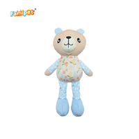 Jouet en peluche pour chien Famipet, nouveau design printanier, animaux colorés, mignon, doux, à effets sonores et froissés, vente en gros du fabricant