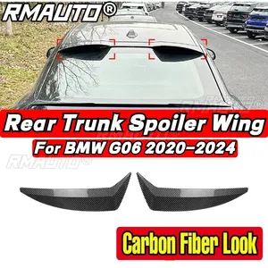 Aileron de toit arrière pour BMW G06 F96, pièce extérieure, noir brillant, aileron arrière pour BMW X6 G06 F96 2020-2024, accessoires de voiture - Product Image 2