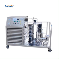 Roulement de boîte de vitesses de mélangeur d'agitateur en acier inoxydable 316L entièrement automatique pour cosmétiques parfum comprend une pompe/moteur pour réservoir de refroidissement