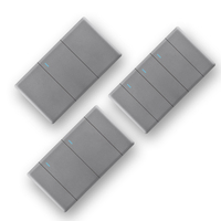 Interrupteur et Prise Murale Intelligents X2 Type Piano Ultra-Mince pour le Mexique, la Dominique et la Colombie – Interrupteur et Prise Électrique Américains Intelligents