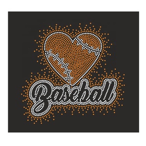 Patch thermocollant en strass Love <span class=keywords><strong>My</strong></span> Dod : Motif éventail scintillant - Product Image 6
