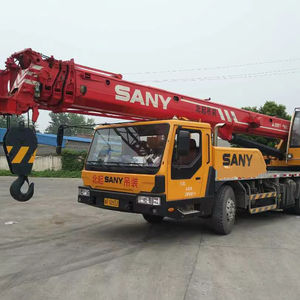 Grue sur camion Sany STC250T 25T 2023 en excellent état, faible usure, fonctionnement fluide, haute sécurité pour les levages lourds et les travaux de construction - Product Image 1