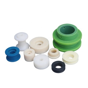 Phi tiêu chuẩn gia công nhựa dịch vụ tùy chỉnh <span class=keywords><strong>CNC</strong></span> nguyên mẫu nhanh chóng biến phay Nylon POM ABS nhựa Delrin bộ phận Ống - Product Image 2