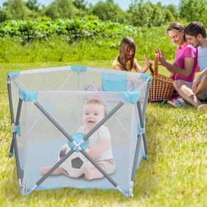Caldo-vendita di recinzione di sicurezza portatile staccabile per bambini a buon mercato parco <span class=keywords><strong>giochi</strong></span> penna all'ingrosso per bambini - Product Image 3