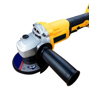 36V Li-ion accu-aangedreven 125mm nat/droog haakse slijpmachine met schuifschakelaar voor industrieel gebruik en slijpschijf - Product Image 5