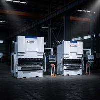 Presse plieuse électrique à commande numérique de haute précision pour le pliage de tôles industrielles