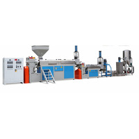 Machine de granulation de plastique recyclé, machine de pelletisation, filtre laser, film LDPE, sac PE, déchets plastiques PP