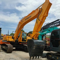 L'excavatrice lourde de 35 tonnes 330LC 330-9S Hyundai 330 a utilisé le déplacement de la terre de Robex 330LC-9S d'excavatrice hydraulique
