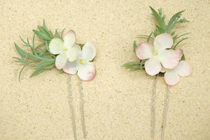 AYOYO OEM nouvelle vente chaude rose fait à la main artistique <span class=keywords><strong>fleur</strong></span> mariée chapeaux vacances voyage accessoires pièce maîtresse <span class=keywords><strong>fleur</strong></span> - Product Image 4