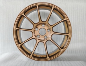 ล้อฟอร์จ SYAC รุ่น ZE40 <span class=keywords><strong>CE28</strong></span> ขนาด 17 <span class=keywords><strong>18</strong></span> 19 20 21 นิ้ว 5x114.3 <span class=keywords><strong>สี</strong></span>บรอนซ์ด้าน ผลิตจากอลูมิเนียมอัลลอย 6061 สำหรับรถยนต์นั่งส่วนบุคคล - Product Image 1