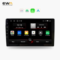 Moniteur de voiture Android 9 pouces 10 pouces avec CarPlay et Android Auto BT WIFI Rétroviseur YOUTUBE
