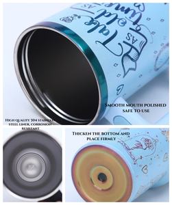 <span class=keywords><strong>Taza</strong></span> de viaje de acero inoxidable de 40oz impresa en 3D personalizada para Halloween/Navidad nuevo estilo con asa empaquetada en cartón 500 Uds. - Product Image 3