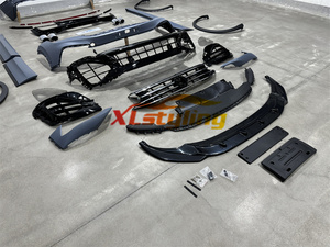 XLstyling High <span class=keywords><strong>2022</strong></span> R Bodykit Auto Body para VW Tiguan 17-21 Conversión de coche Facelift Parachoques trasero delantero Retrofit - Product Image 6