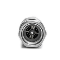 Nouvelle Raccordement rapide en acier inoxydable de type fermé pour équipement de construction, coupleurs hydrauliques haute pression pour camions 50 L/min