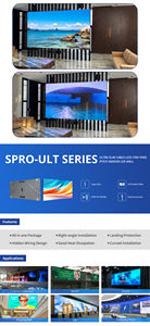 Suudi arabistan'da Canbest 1.25Mm P1.2 1.2Mm 4200x2362.5Mm 13.77Ftx7.75Ft ticari kurumsal kapalı Led duvar tipi <span class=keywords><strong>Video</strong></span> ekranı ekran - Product Image 4