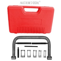 Kit de compresseur de ressort de Valve 10 pièces, extracteur de tige de Valve, outil de retrait de véhicule, Installation pour moteur de moto de Van