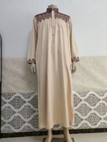 Tenue Traditionnelle Arabe pour Hommes de Dubaï, Style Qatar, 2 Pièces avec Pantalon, Thobe Musulman, Couleur Unie, Vêtements Islamiques, Qamis Homme