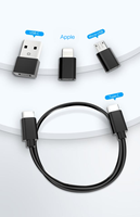 Boîte de charge portable 6 en 1 pour iPhone, câble de charge rapide avec chargeur de montre, support de téléphone sans fil