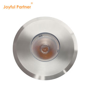 Top qualité IP67 LED chemin de jardin creusé pelouse cour paysage personnalisé encastré au sol rond éclairage extérieur lumière souterraine - Product Image 3