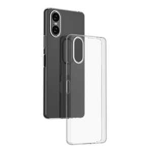 Coque transparente pour <span class=keywords><strong>Xperia</strong></span> 10 VI 2024, housse de téléphone portable en gel TPU souple transparente ultra mince et anti-rayures pour <span class=keywords><strong>Sony</strong></span> <span class=keywords><strong>Xperia</strong></span> 1 VI - Product Image 2