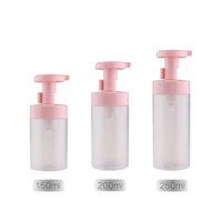 Flacon pompe mousse double couche 150ml 200ml 250ml vide pour nettoyant visage, savon liquide, cosmétiques – Contenant de recharge