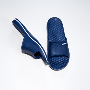 Sandales Savato en EVA et Caoutchouc à Bout Ouvert Rayées Toutes Saisons Pantoufles Vietnam Couleur Noire Confortables et Aérées Décoration Personnalisée - Product Image 1